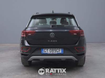 Volkswagen T-Roc t-roc 2.0 tdi life 115cv Nero usata Barzago