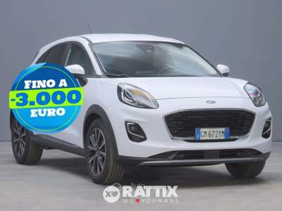 Ford Puma puma 1.0 ecoboost h titanium s&s 125cv Bianco usata Barzago