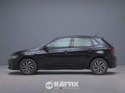 Volkswagen Polo polo 1.0 tsi life 95cv dsg Nero usata Barzago