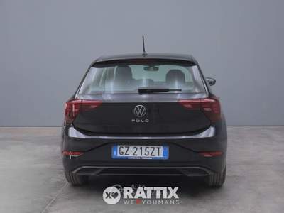 Volkswagen Polo polo 1.0 tsi life 95cv dsg Nero usata Barzago