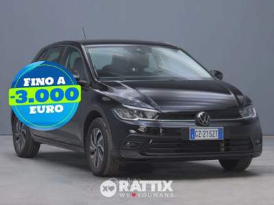 Volkswagen Polo polo 1.0 tsi life 95cv dsg Nero usata Barzago
