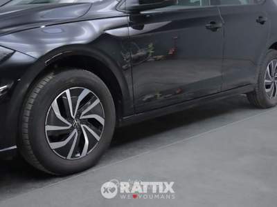 Volkswagen Polo polo 1.0 tsi life 95cv dsg Nero usata Barzago