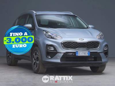 Kia Sportage sportage 1.6 crdi business class 2wd 115cv Grigio usata Barzago