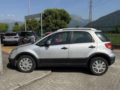 Fiat Sedici 2.0 Multijet Dynamic 4x4 Argento usata Montagna in Valtellina