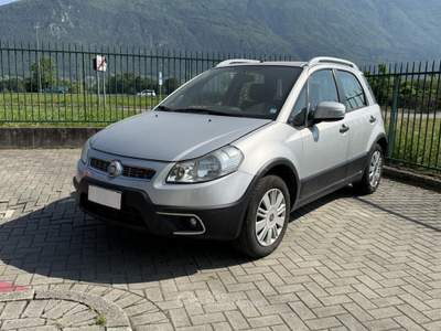 Fiat Sedici 2.0 Multijet Dynamic 4x4 Argento usata Montagna in Valtellina