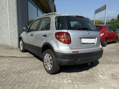 Fiat Sedici 2.0 Multijet Dynamic 4x4 Argento usata Montagna in Valtellina