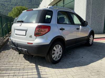 Fiat Sedici 2.0 Multijet Dynamic 4x4 Argento usata Montagna in Valtellina