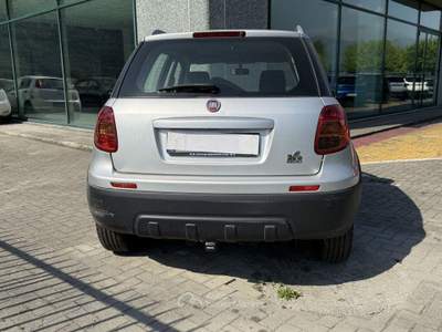 Fiat Sedici 2.0 Multijet Dynamic 4x4 Argento usata Montagna in Valtellina