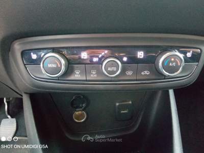 Opel Crossland 1.5 Ecotech 110cv Limted Arancione usata Leini