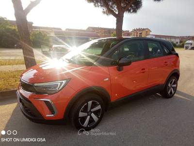 Opel Crossland 1.5 Ecotech 110cv Limted Arancione usata Leini