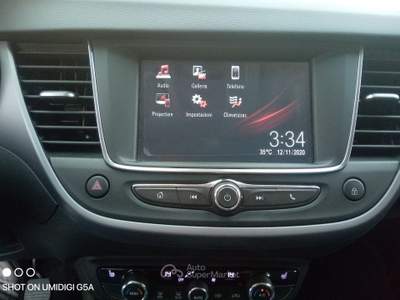 Opel Crossland 1.5 Ecotech 110cv Limted Arancione usata Leini