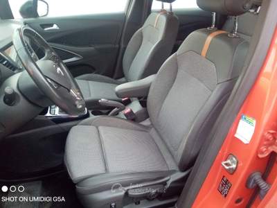 Opel Crossland 1.5 Ecotech 110cv Limted Arancione usata Leini