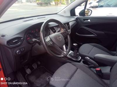 Opel Crossland 1.5 Ecotech 110cv Limted Arancione usata Leini