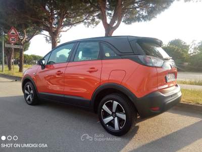 Opel Crossland 1.5 Ecotech 110cv Limted Arancione usata Leini
