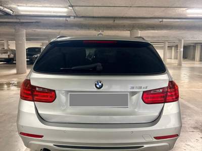 BMW Serie 3 316d Auto in condizioni ECCELLENTI Grigio usata prato