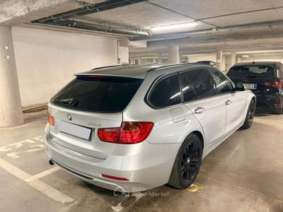 BMW Serie 3 316d Auto in condizioni ECCELLENTI Grigio usata prato