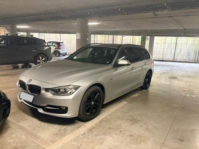 BMW Serie 3 316d Auto in condizioni ECCELLENTI Grigio usata prato