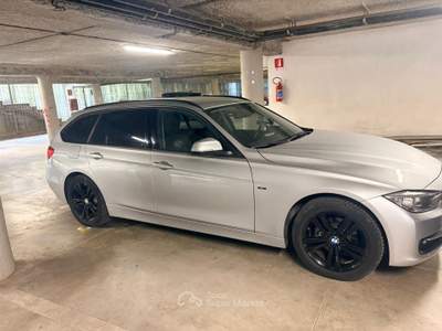 BMW Serie 3 316d Auto in condizioni ECCELLENTI Grigio usata prato