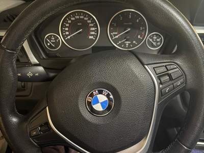 BMW Serie 3 316d Auto in condizioni ECCELLENTI Grigio usata prato