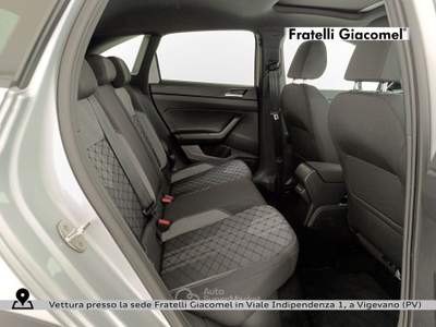 Volkswagen Taigo 1.5 tsi r-line 150cv dsg Argento usata Vigevano