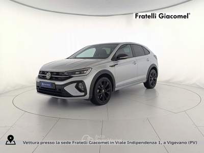 Volkswagen Taigo 1.5 tsi r-line 150cv dsg Argento usata Vigevano