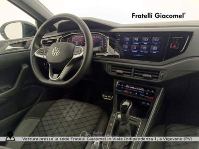 Volkswagen Taigo 1.5 tsi r-line 150cv dsg Argento usata Vigevano