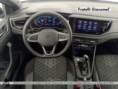 Volkswagen Taigo 1.5 tsi r-line 150cv dsg Argento usata Vigevano