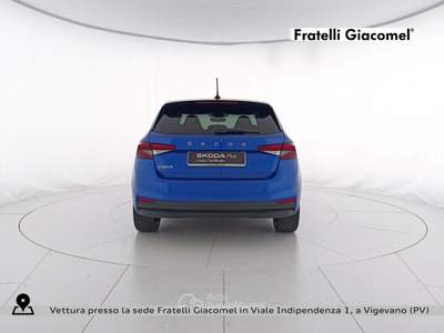 Skoda Fabia 1.0 mpi evo style 80cv Nero usata Vigevano