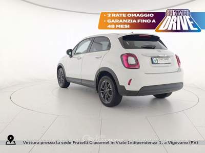 Fiat 500X 1.0 t3 120cv Bianco usata Vigevano