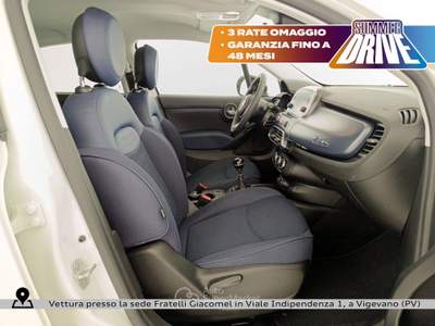 Fiat 500X 1.0 t3 120cv Bianco usata Vigevano