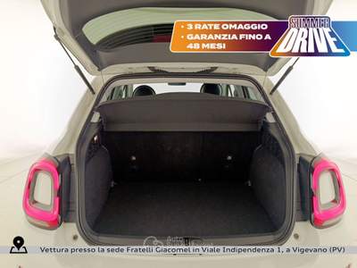Fiat 500X 1.0 t3 120cv Bianco usata Vigevano