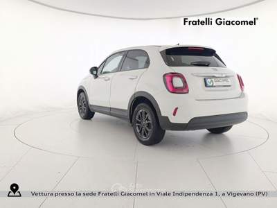 Fiat 500X 1.0 t3 120cv Bianco usata Vigevano