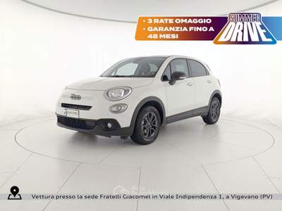 Fiat 500X 1.0 t3 120cv Bianco usata Vigevano