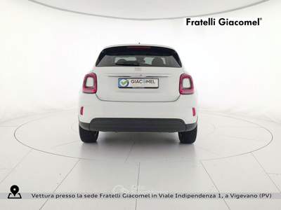 Fiat 500X 1.0 t3 120cv Bianco usata Vigevano