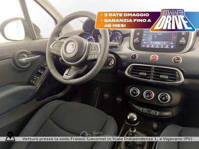 Fiat 500X 1.0 t3 120cv Bianco usata Vigevano