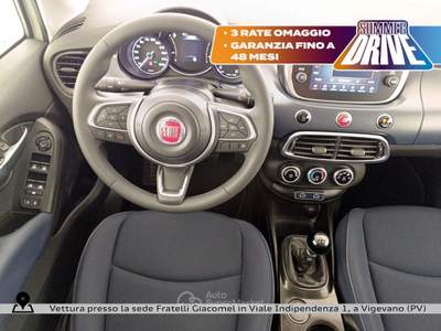 Fiat 500X 1.0 t3 120cv Bianco usata Vigevano