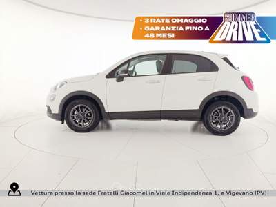 Fiat 500X 1.0 t3 120cv Bianco usata Vigevano
