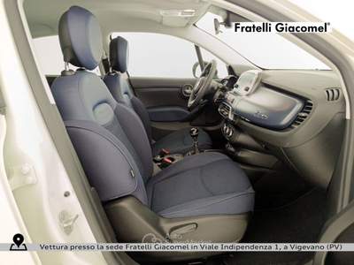 Fiat 500X 1.0 t3 120cv Bianco usata Vigevano