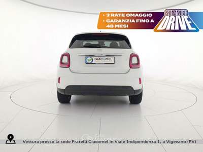 Fiat 500X 1.0 t3 120cv Bianco usata Vigevano