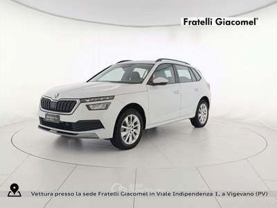Skoda Kamiq 1.0 tsi ambition 95cv Bianco usata Vigevano