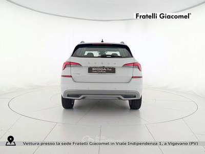 Skoda Kamiq 1.0 tsi ambition 95cv Bianco usata Vigevano