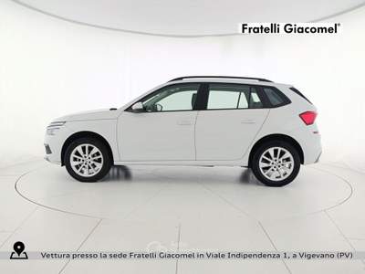 Skoda Kamiq 1.0 tsi ambition 95cv Bianco usata Vigevano