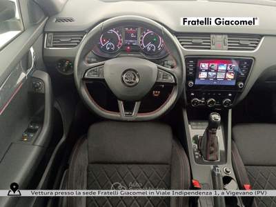 Skoda Octavia wagon 2.0 tdi rs 4x4 184cv dsg 7m Grigio usata Vigevano