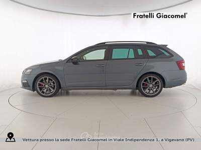 Skoda Octavia wagon 2.0 tdi rs 4x4 184cv dsg 7m Grigio usata Vigevano
