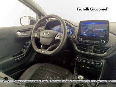 Ford Puma 1.5 ecoblue st-line s&s 120cv Blu/Azzurro usata Vigevano