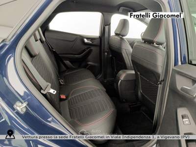 Ford Puma 1.5 ecoblue st-line s&s 120cv Blu/Azzurro usata Vigevano