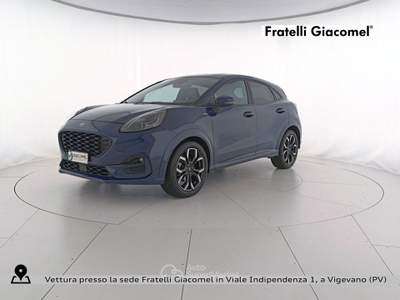 Ford Puma 1.5 ecoblue st-line s&s 120cv Blu/Azzurro usata Vigevano