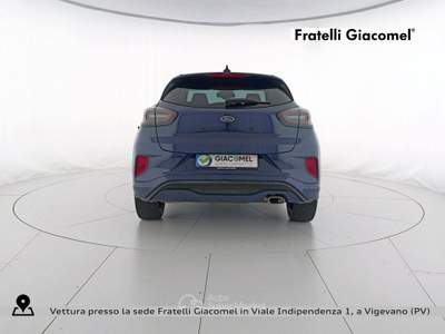 Ford Puma 1.5 ecoblue st-line s&s 120cv Blu/Azzurro usata Vigevano