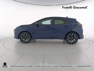 Ford Puma 1.5 ecoblue st-line s&s 120cv Blu/Azzurro usata Vigevano