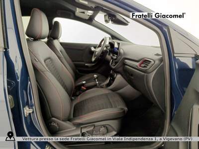 Ford Puma 1.5 ecoblue st-line s&s 120cv Blu/Azzurro usata Vigevano